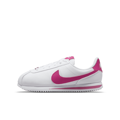 Cortez basic leather white best sale